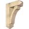 Ekena Millwork Legacy Arts and Crafts Rough Sawn Bracket w/ Offset Brace, Douglas Fir, 8"W x 24"D x 32"H BKT0806X24X32LEC03RDF - alternate 1
